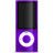 iPod nano purple